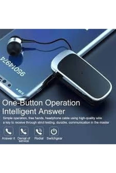 Pazariz Kablolu Bluetooth Kulaklık Makaralı Makaron - 3