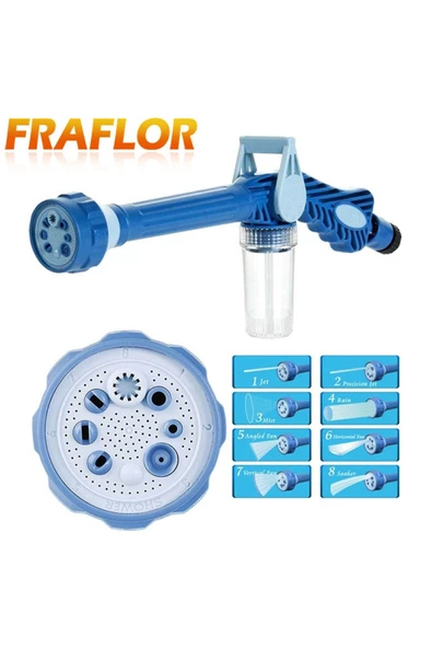 Pazariz Ez Jet Basınçlı Sulama Araç Yıkama - 3