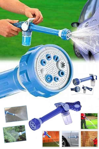 Pazariz Ez Jet Basınçlı Sulama Araç Yıkama - 2