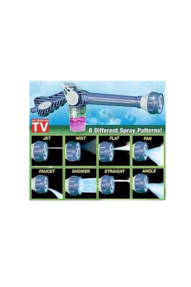 Pazariz Ez Jet Deterjanlı Basınçlı Yıkama Tabancası - 2