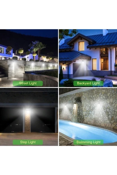 Pazariz Solar Sensörlü Lamba Güneş Enerjili - Resim 3