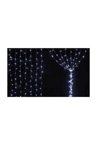 Pazariz 100 Ledli Beyaz Yılbaşı Ağacı Işığı Led Ampül