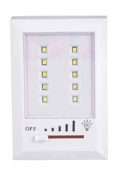Pazariz 10 Cob Ledli 3w Mıknatıslı Lamba ürün görseli 1