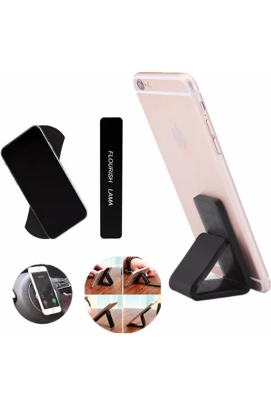 Pazariz Güçlü Nanopad Çok Amaçlı Yapışkanlı Telefon Tutucu - Resim 3