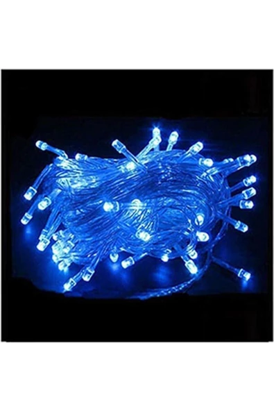 Pazariz Led Mavi Yılbaşı Süsleme Işığı ürün görseli 1