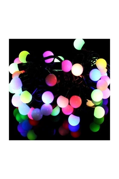 Pazariz Minik Top 40 Ledli Dolama Dekor Işıkları (rgb 5m.) ürün görseli 1