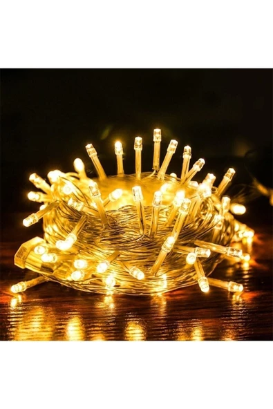 Pazariz 10 Metre 100 Ledli Usb Bağlantılı gün Işığı Şerit Led ürün görseli 1