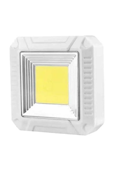 Pazariz Uzaktan Kumandalı Yapışkanlı Led Spot Lamba Wt-127-yeni - 2