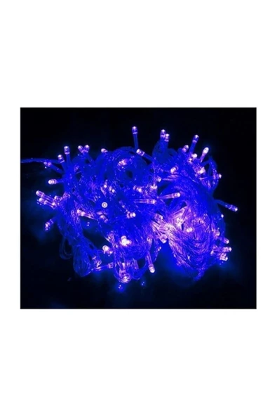 Pazariz Dekoratif 100 Led 10 Metre Animasyonlu Yılbaşı Süs Led Işık ürün görseli 1