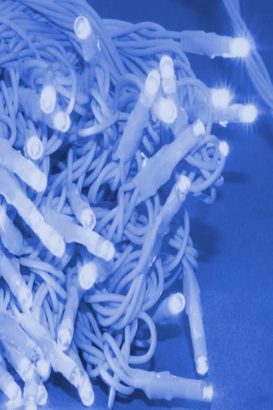 Pazariz Led Twinkle Mavi Yılbaşı Süsleme Işığı ürün görseli 1