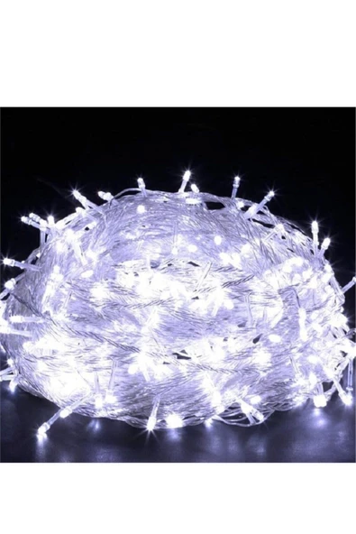 Pazariz 100 Led Beyaz Renk Süs Işık 10 M ürün görseli 1