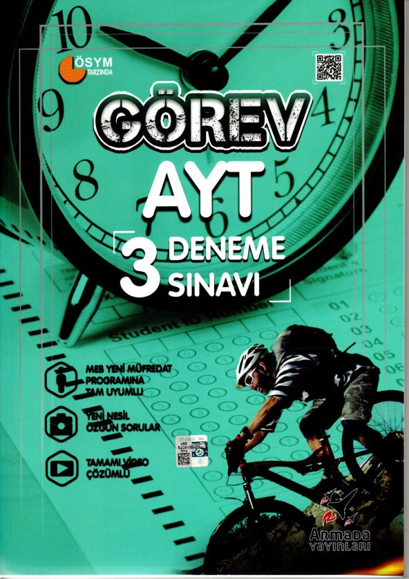 Armada Görev Yks Ayt 3 Deneme Sınavı Video Çözümlü