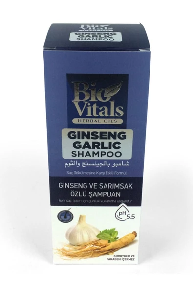 Pazariz Ginseng Ve Sarımsak Özlü Şampuan 330 Ml - 3
