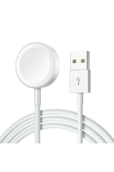 Pazariz Watch Seri 1/2/3/4/5/6 Manyetik Usb Şarj Kablosu Aleti Hızlı Şarj ürün görseli 1