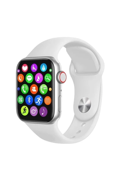 Pazariz G65l Uyumlu Akıllı Saat Suya Dayanıklı Ateş & Nabız Ölçer Çok Fonksiyonlu Ios Ve Android Uyumlu ürün görseli