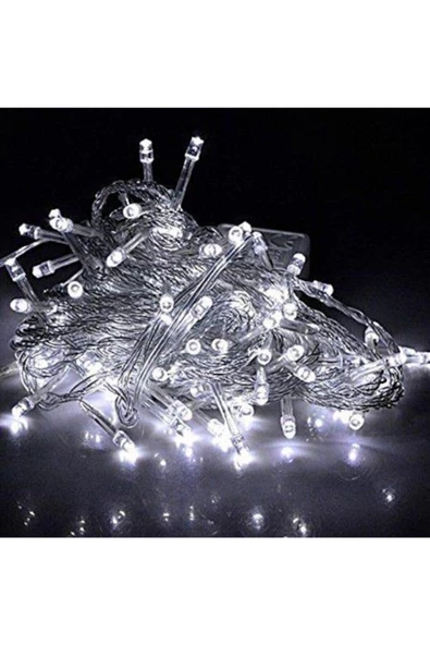 Pazariz Yılbaşı Çam Ağacı Süsü Aydınlatma Işığı Şerit Led Dekor Lambası - Resim 2