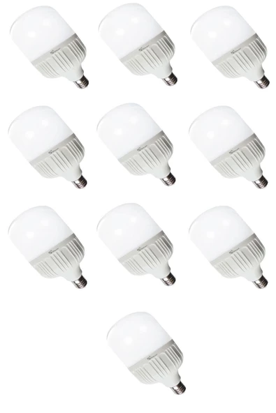 Pazariz Led Torch Ampul 15 Watt Beyaz Işık Aydınlatma Lambası 10 Ad