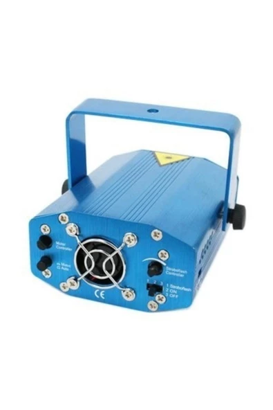 Pazariz Mini Laser Stage Lightining Robot Işık Robotu