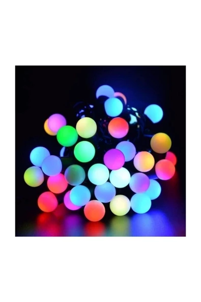 Pazariz Minik Top 40 Ledli Dolama Dekor Işıkları (rgb 5m.) - Resim 2