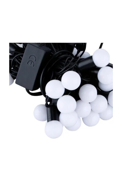 Pazariz Minik Top 40 Ledli Dolama Dekor Işıkları (rgb 5m.) - Resim 3