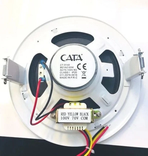 CATA CT 9140 60 W Trafolu Hoparlör - 2