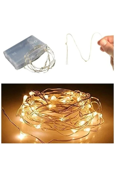 Pazariz 1 Metre Peri Led Çok Amaçlı Dekoratif Aydınlatma