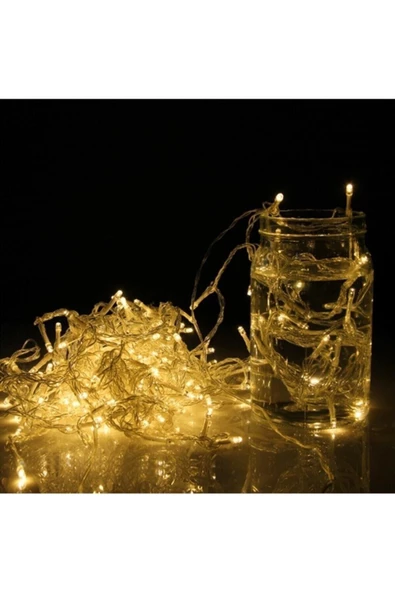 Pazariz 10 Metre 100 Ledli Usb Bağlantılı gün Işığı Şerit Led - Resim 2