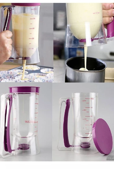 Pazariz Ölçekli Hamur Dağıtıcı - Krep Makinesi ürün görseli 1