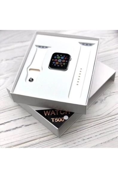 Pazariz T500 Akıllı Saat Ios Andorid Destekli Arama Özeliği Sensörlü - Resim 2