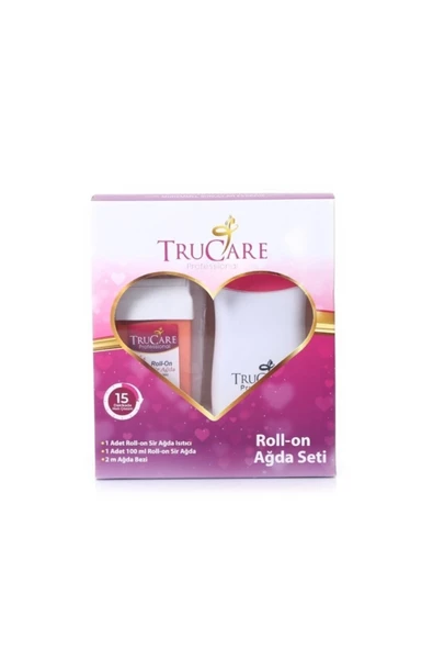 Pazariz Roll-on Profesyonel Sir Ağda Isıtıcı Set 15 Dakika Da Hızlı Çözüm
