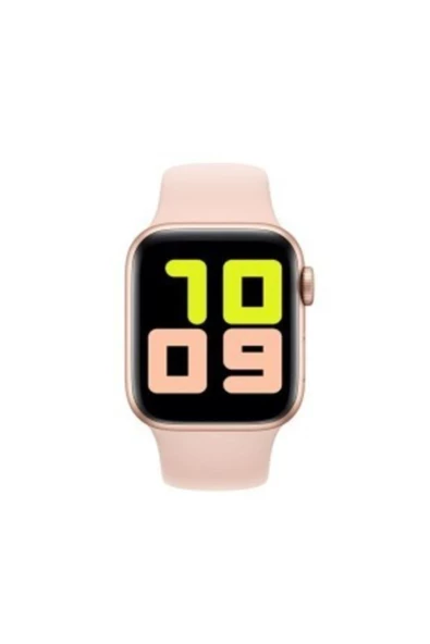Pazariz T500 Akıllı Saat Ios/android Uyumlu Samrt Watch Pembe - Resim 2