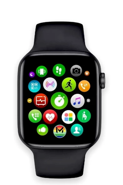 Pazariz Akıllı Saat L800 Ios Andorid Destekli Arama Özeliği Sağlık Verileri Ölçüm Sensörlü