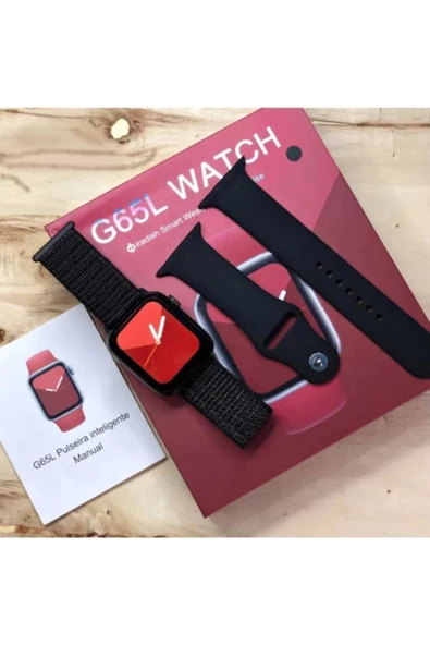 Pazariz G65l Smart Watch -  Uyumlu Akıllı Saat - 2