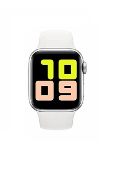 Pazariz Akıllı Saat Nabız Ölçer Bileklik Adımsayar Smart Watch X7 Series 6 Mesaj Okuma Fitpro Beyaz