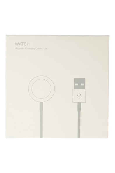 Pazariz Watch Şarj Cihazı - Beyaz Uyumlu - Resim 2