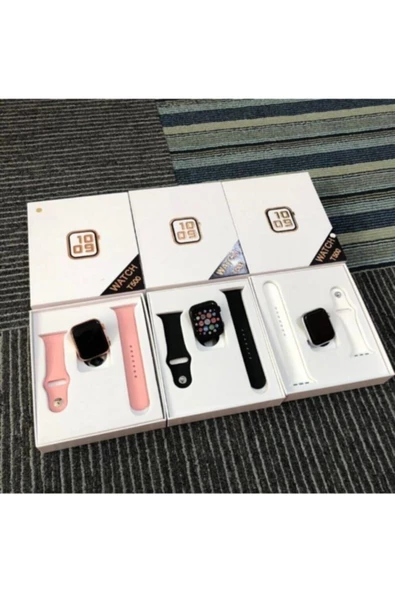 Pazariz T500 Akıllı Saat Smart Watch  Uyumlu Türkçe Arama Cevaplama Sporcu Saati - Resim 3