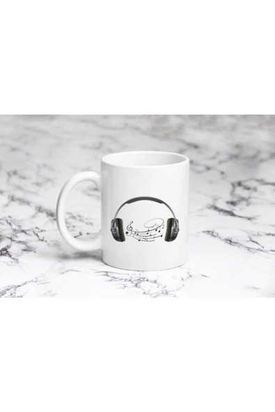 Pazariz ® Kulaklık Kupa Bardak ürün görseli 1