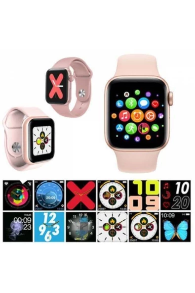 Pazariz Akıllı Saat Smart Watch Türkçe Menülü Arama Cevaplama Modu Konuşma Özelliği Ios Android T500 - 2