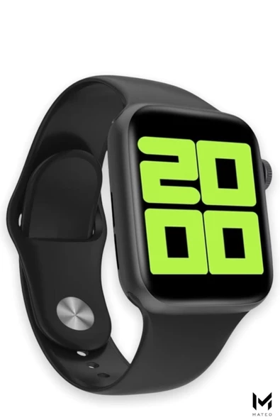 Pazariz Akıllı Saat Nabız Ve Tansiyon Ölçer Arama Özellikli Çift Tuş Aktif T500 Son Sürüm Ios/androıd Uymlu