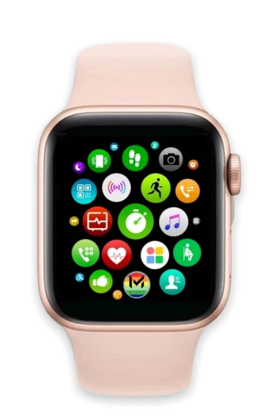 Pazariz Akıllı Saat L800 Ios Andorid Destekli Arama Özeliği Sağlık Verileri Ölçüm Sensörlü