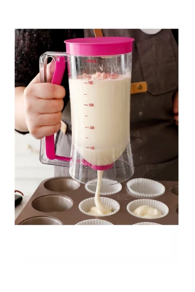 Pazariz Ölçekli Hamur Dağıtıcı - Krep Makinesi - Resim 2