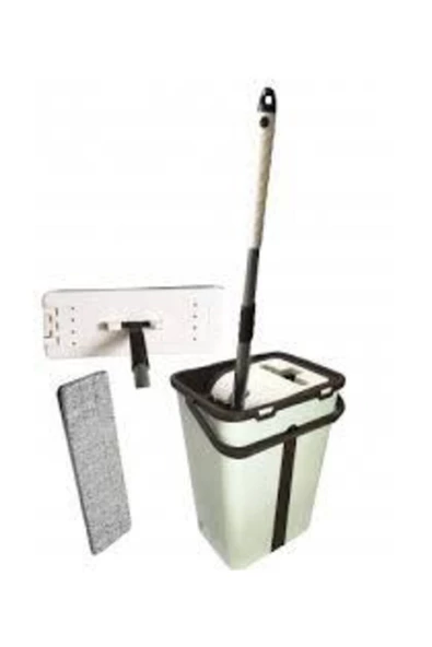 Pazariz Tablet Mop 12 Litre Temizlik Kova Seti Yeni Nesil Temizlik Seti - Resim 2