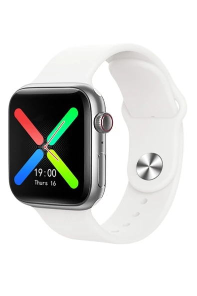 Pazariz T500 Çift Tuş Akıllı Saat Ios Andorid Destekli Arama Özelliği Sensörlü Smartwatch ürün görseli 1