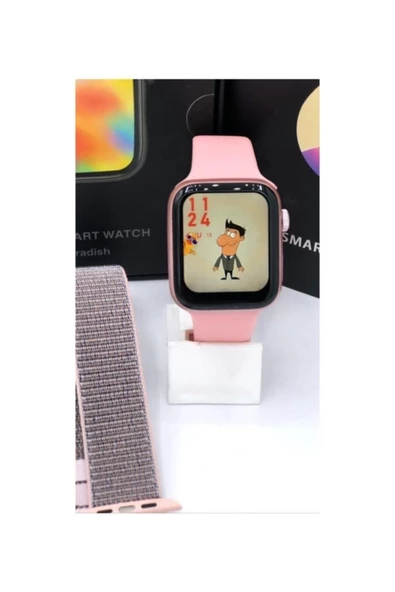 Pazariz G68l Watch 6s Akıllı Saat Konuşma Özellikli Türkçe Menü Yan Tuşlar Aktif Uygulama