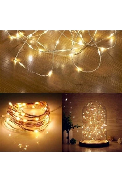 Pazariz Şerit Peri Led 3 Metre - Resim 2