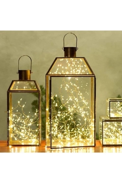 Pazariz Peri Led Işık Ip Tipi 3 Metre Pilli Dolanabilen Suya Dayanıklı - 3