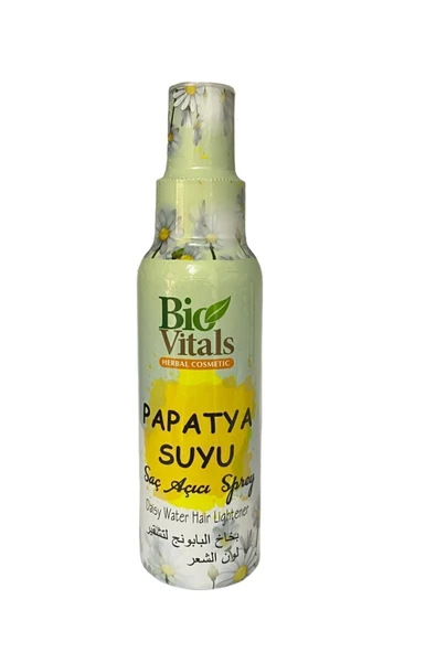 Pazariz Papatya Suyu Saç Açıcı Sprey 125 ml