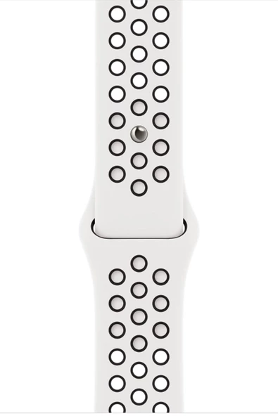Pazariz Apple Watch Uyumlu Uyumlu 42-44-45 Mm Bileklik Spor Band Delikli Kordon T500 Dt T700s