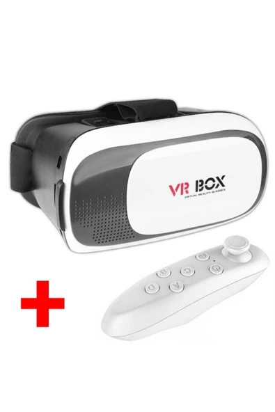 Pazariz Vr Box Sanal Gerçeklik Gözlüğü