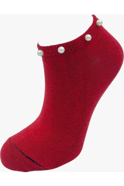 Pazariz Bayan Patik Çorap Tekli %100 Pamuk ürün görseli 1